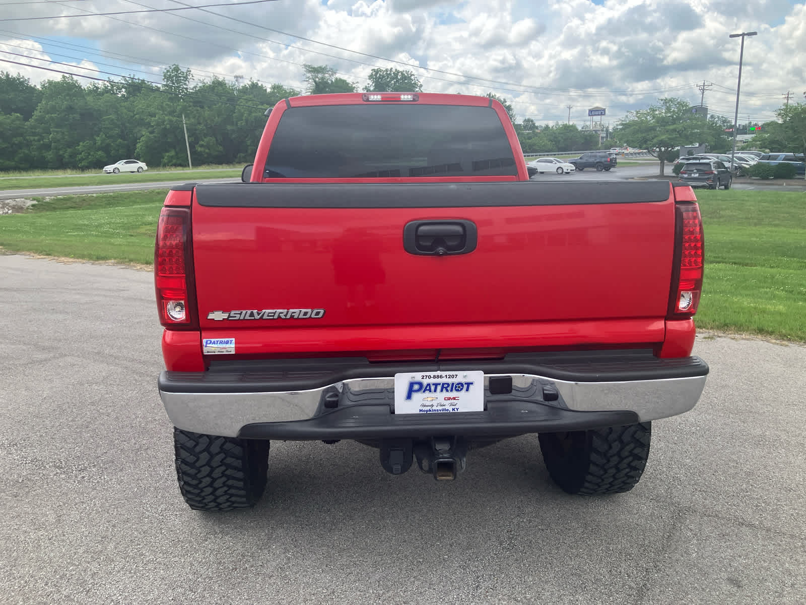 2006 Chevrolet Silverado 2500 HD LT1