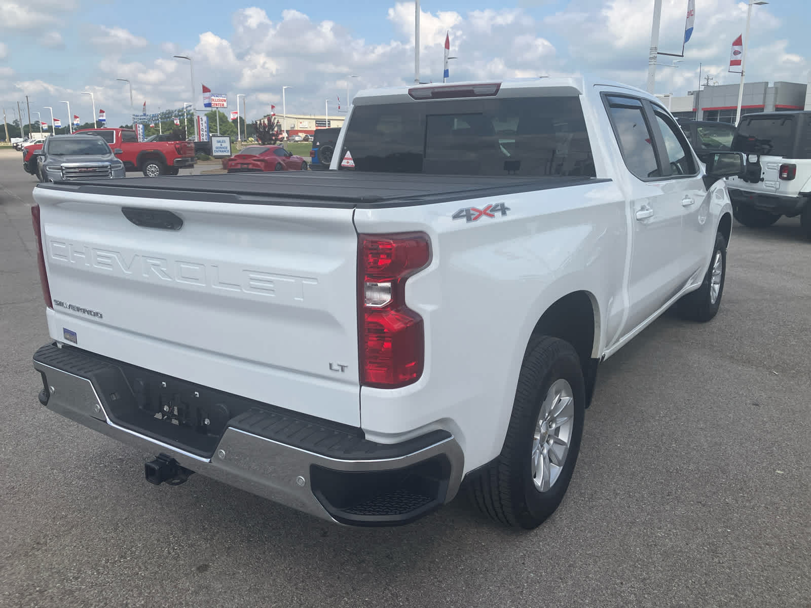 2023 Chevrolet Silverado 1500 LT