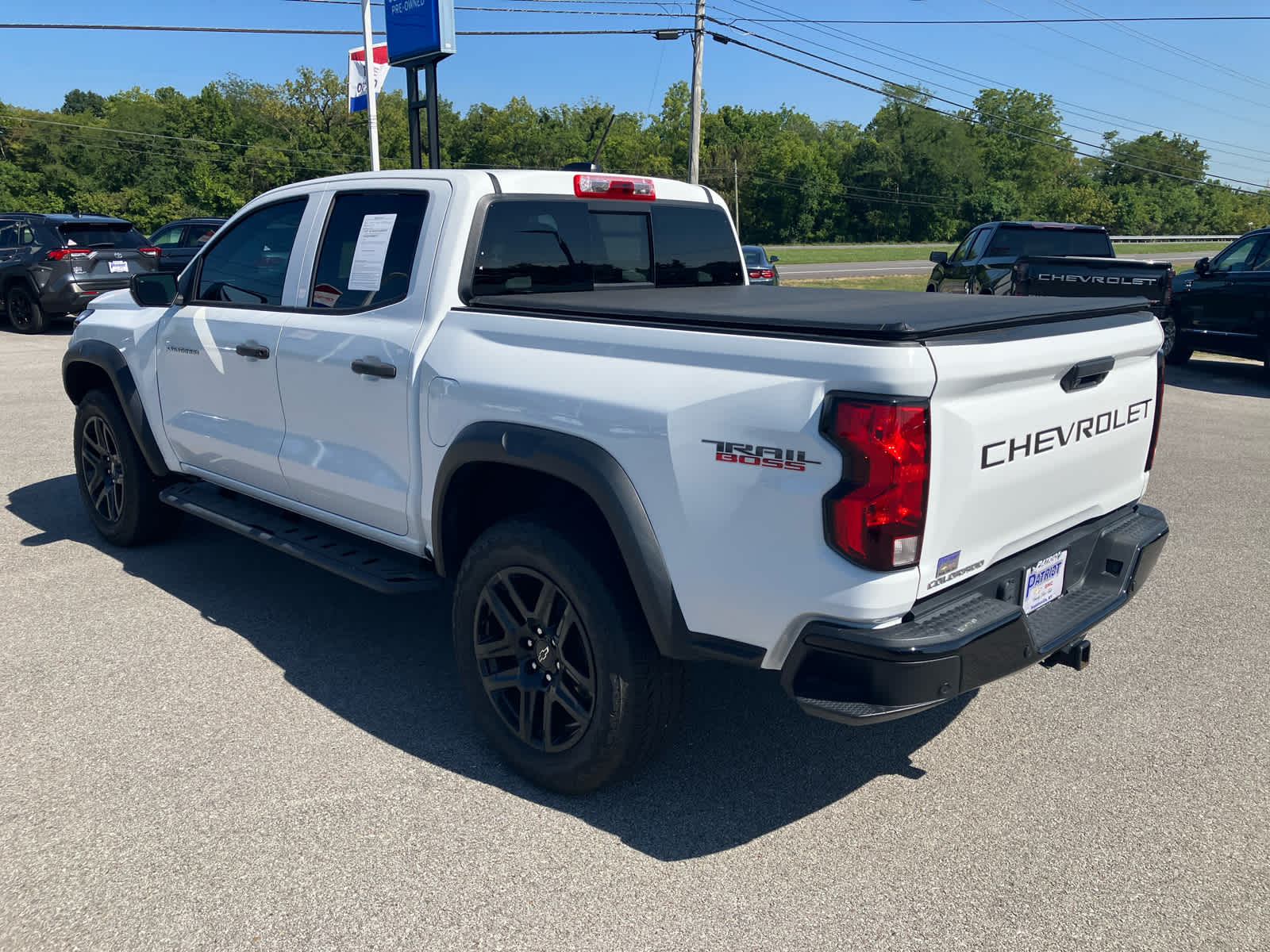 2023 Chevrolet Colorado Trail Boss