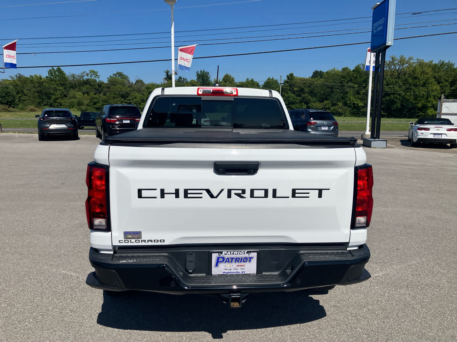2023 Chevrolet Colorado Trail Boss