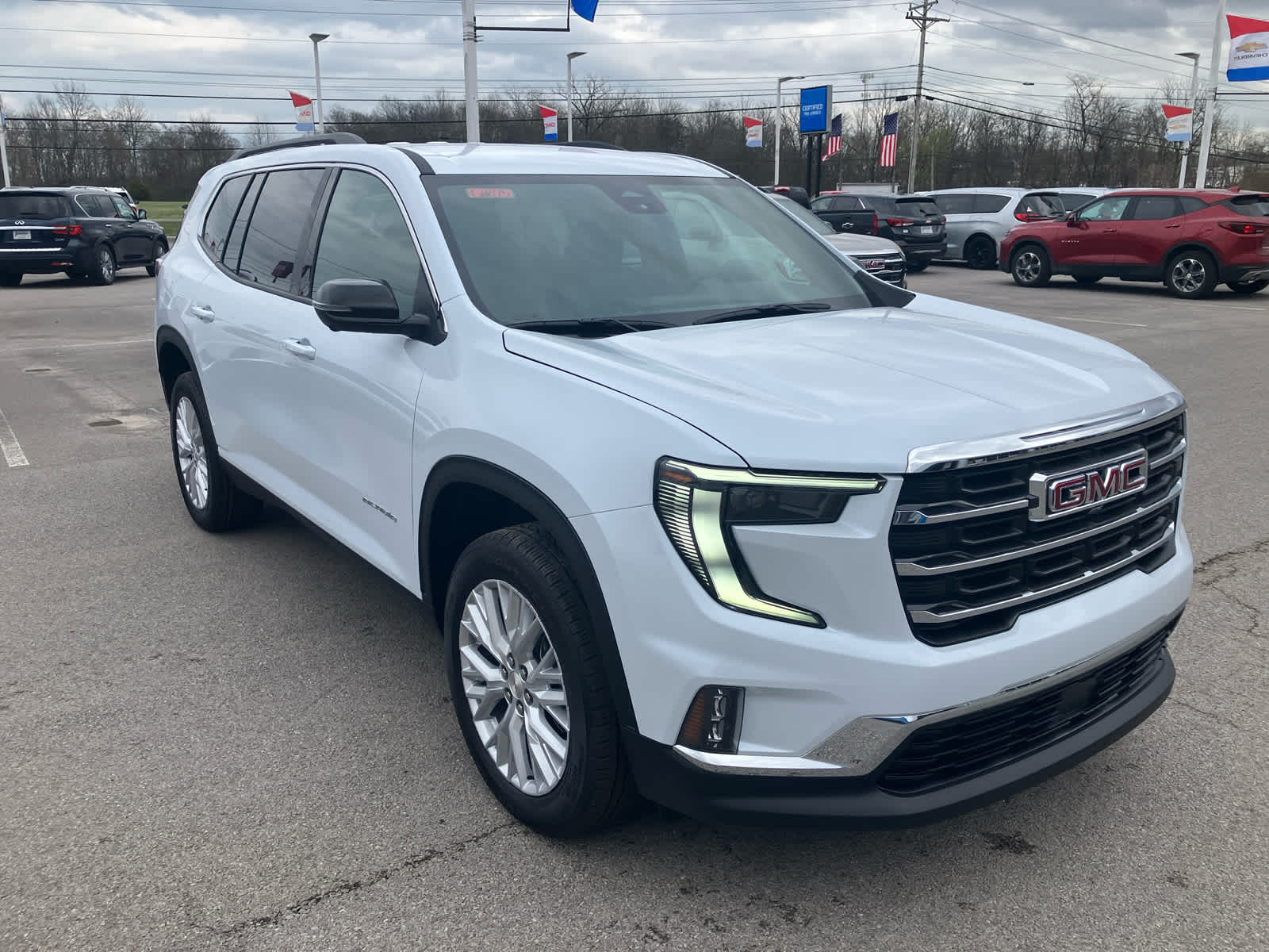 2026 GMC Acadia Elevation