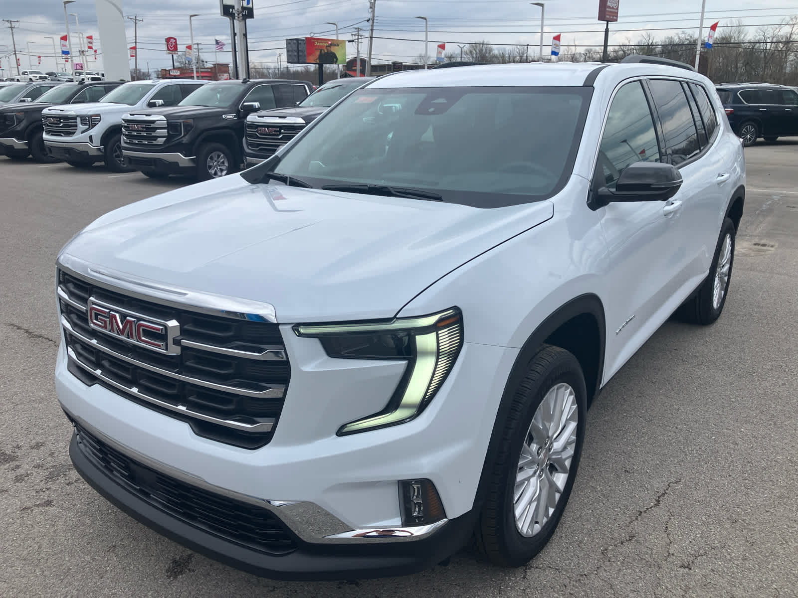 2026 GMC Acadia Elevation