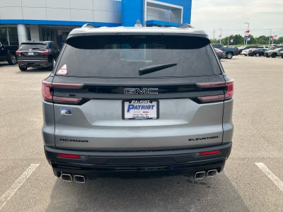 2026 GMC Acadia Elevation