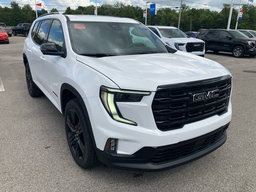 2027 GMC Acadia Elevation