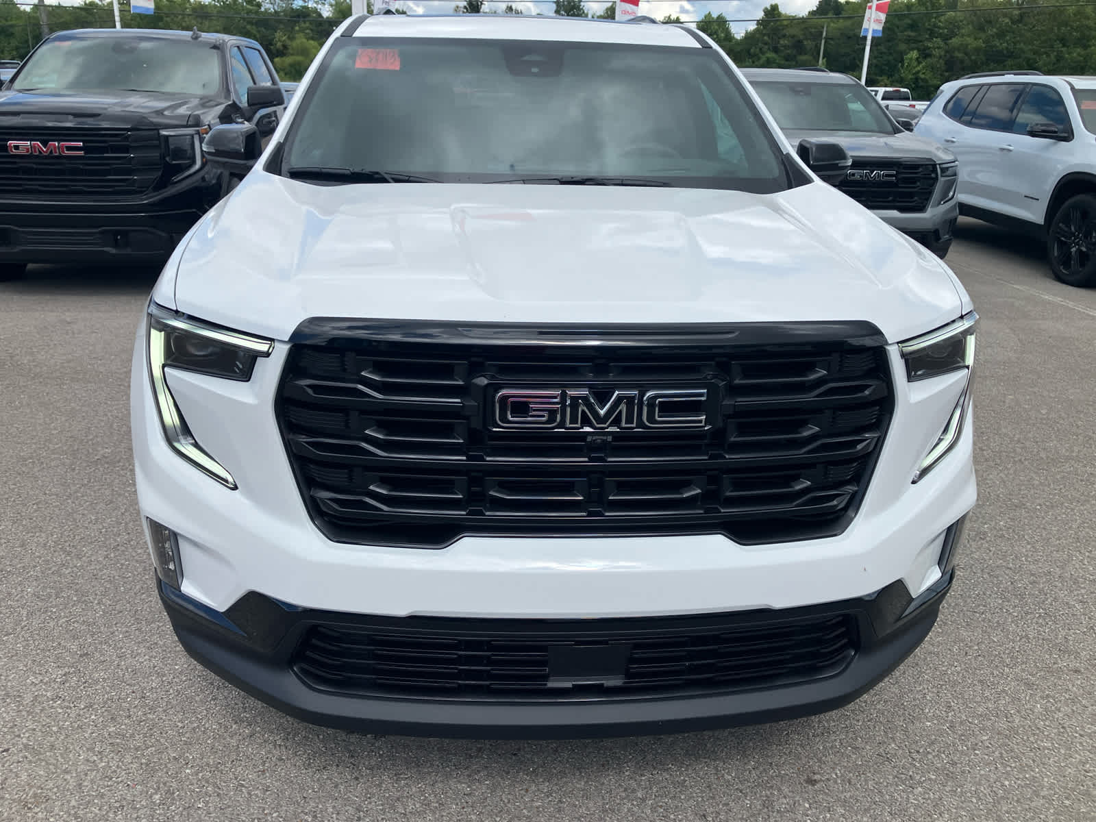 2027 GMC Acadia Elevation