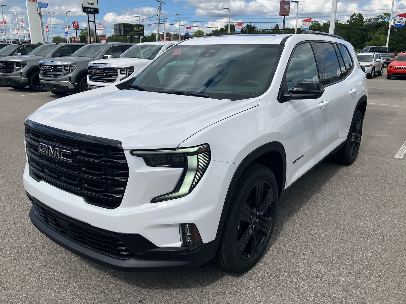 2027 GMC Acadia Elevation