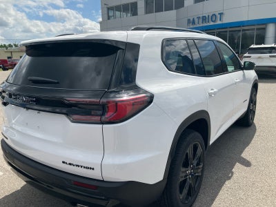2027 GMC Acadia Elevation