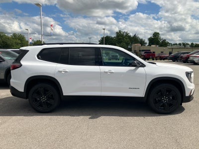 2027 GMC Acadia Elevation