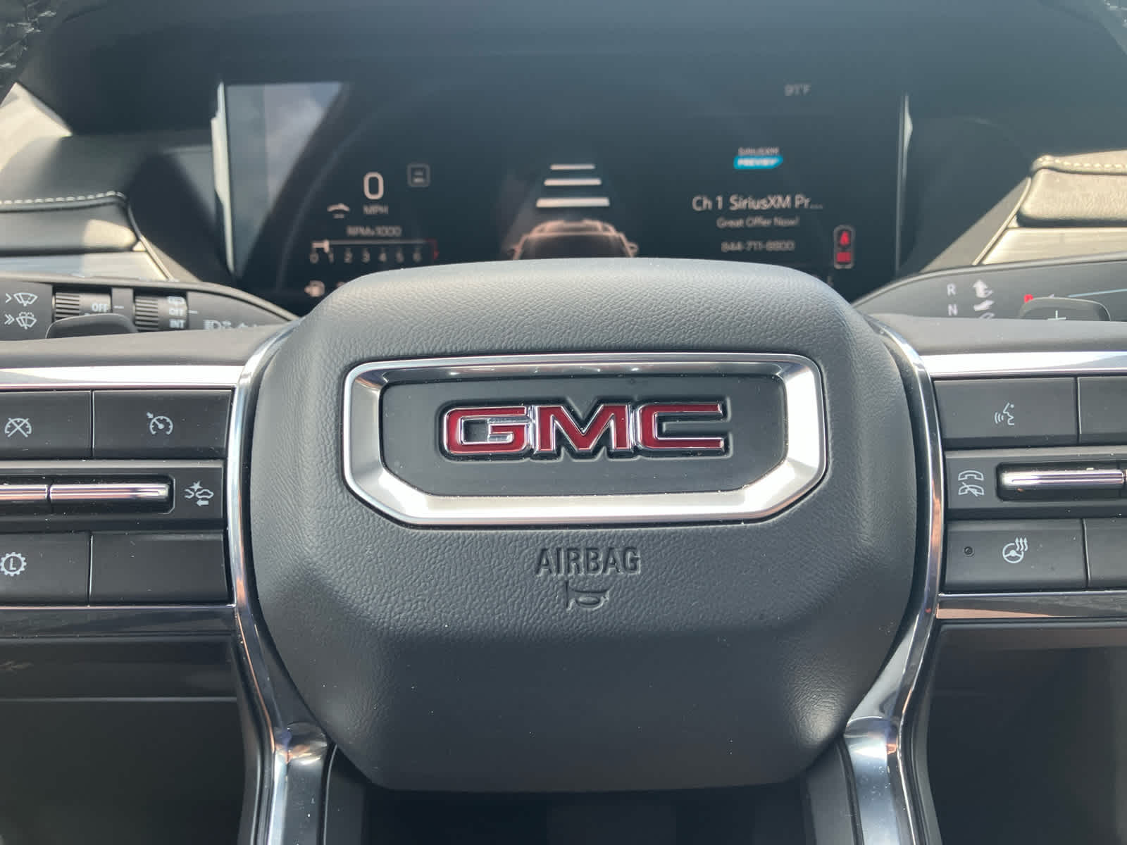 2025 GMC Acadia Elevation
