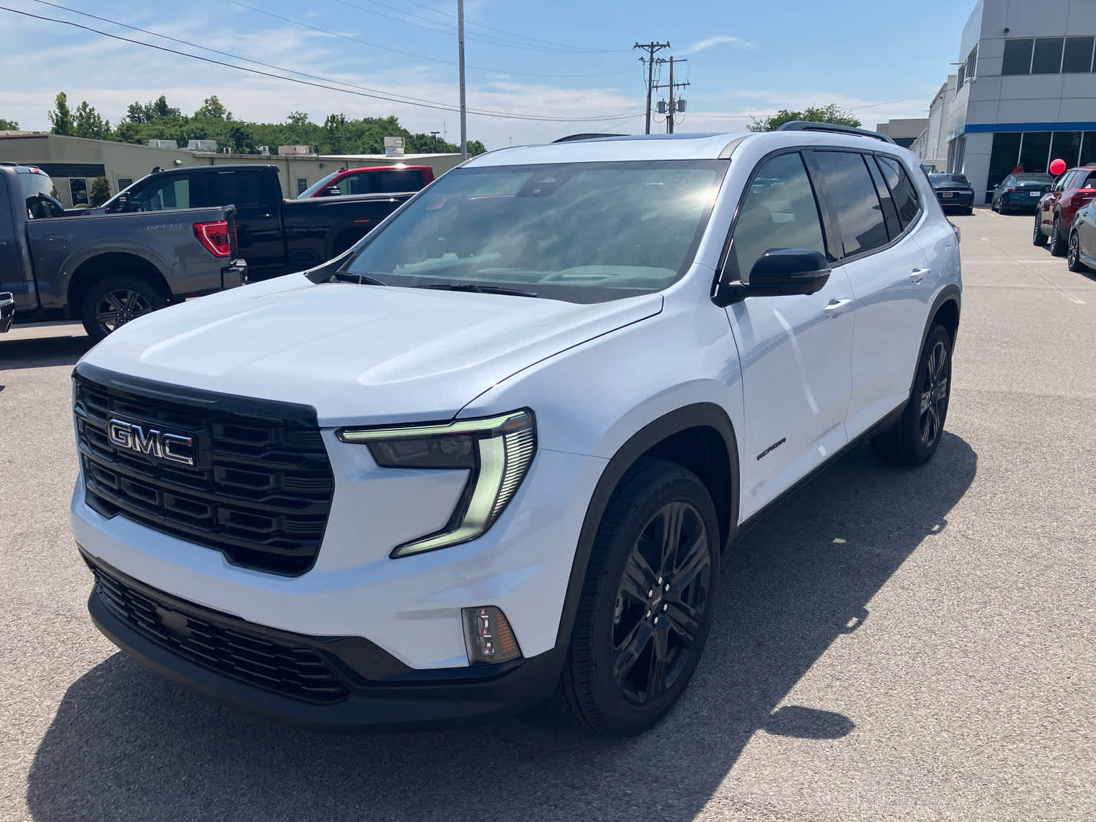 2026 GMC Acadia Elevation