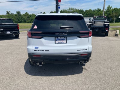 2026 GMC Acadia Elevation