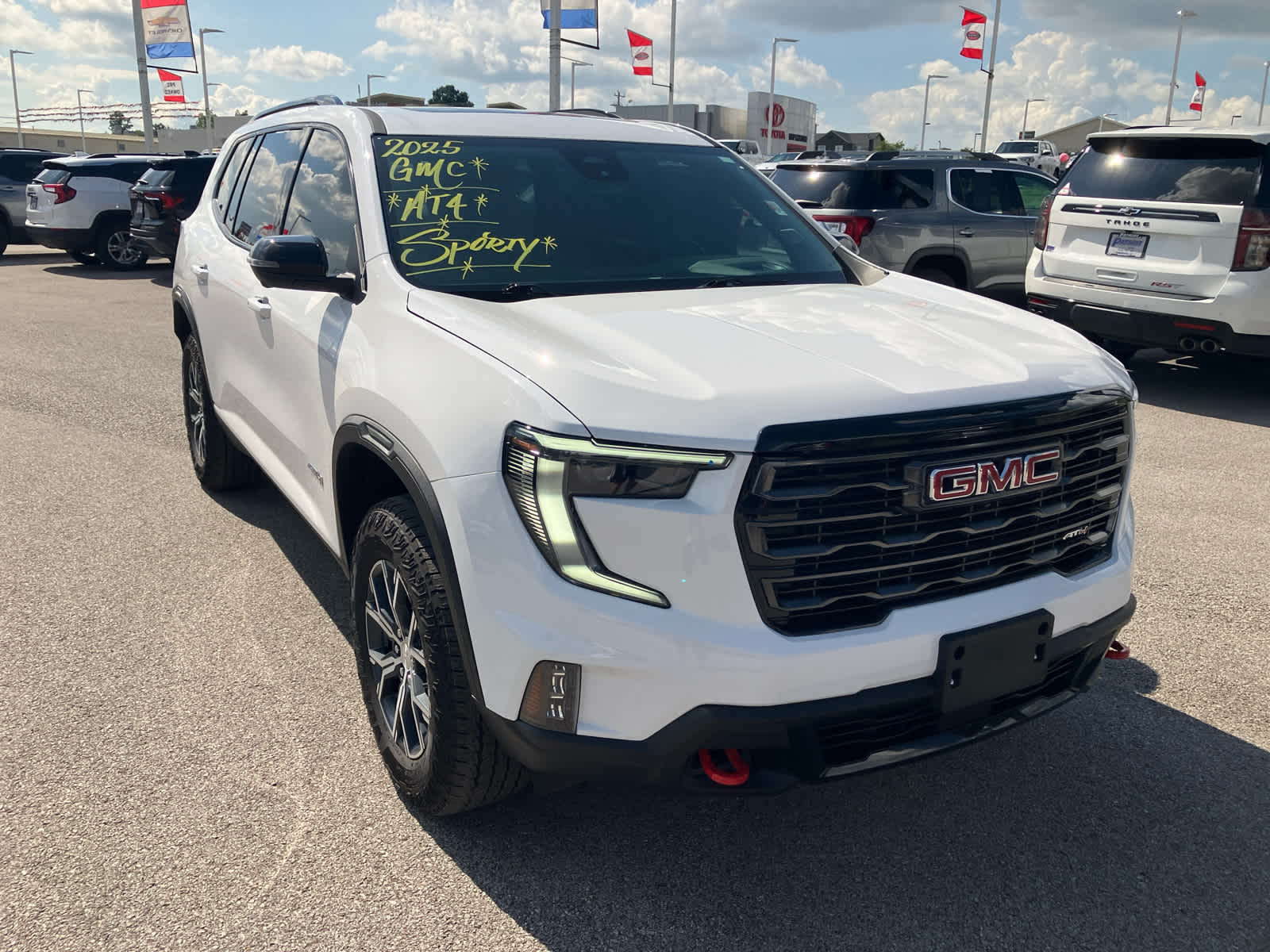 2025 GMC Acadia AT4