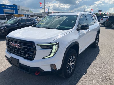 2025 GMC Acadia AT4