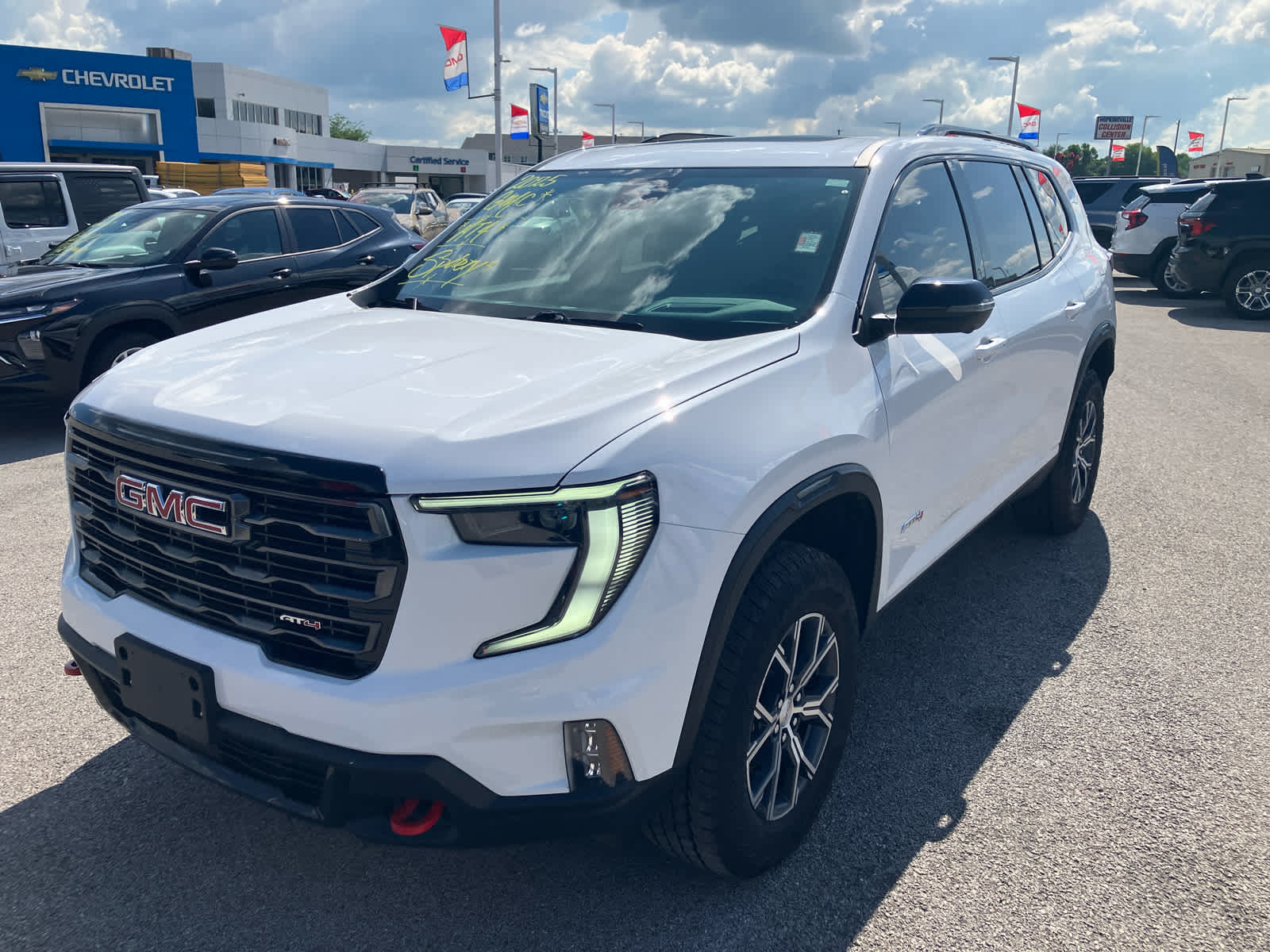 2025 GMC Acadia AT4