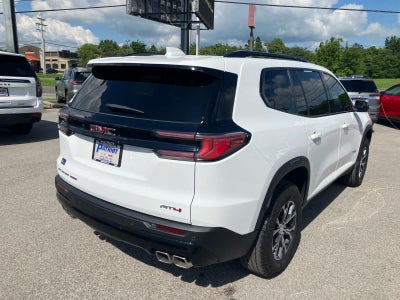 2025 GMC Acadia AT4