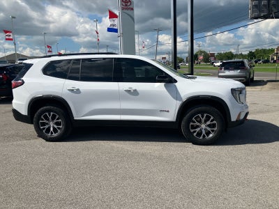 2025 GMC Acadia AT4