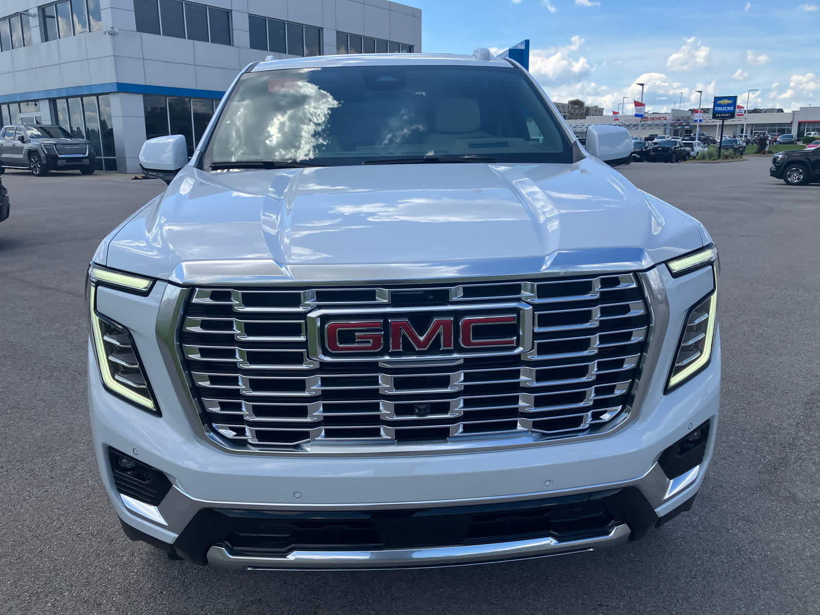 2026 GMC Yukon Denali