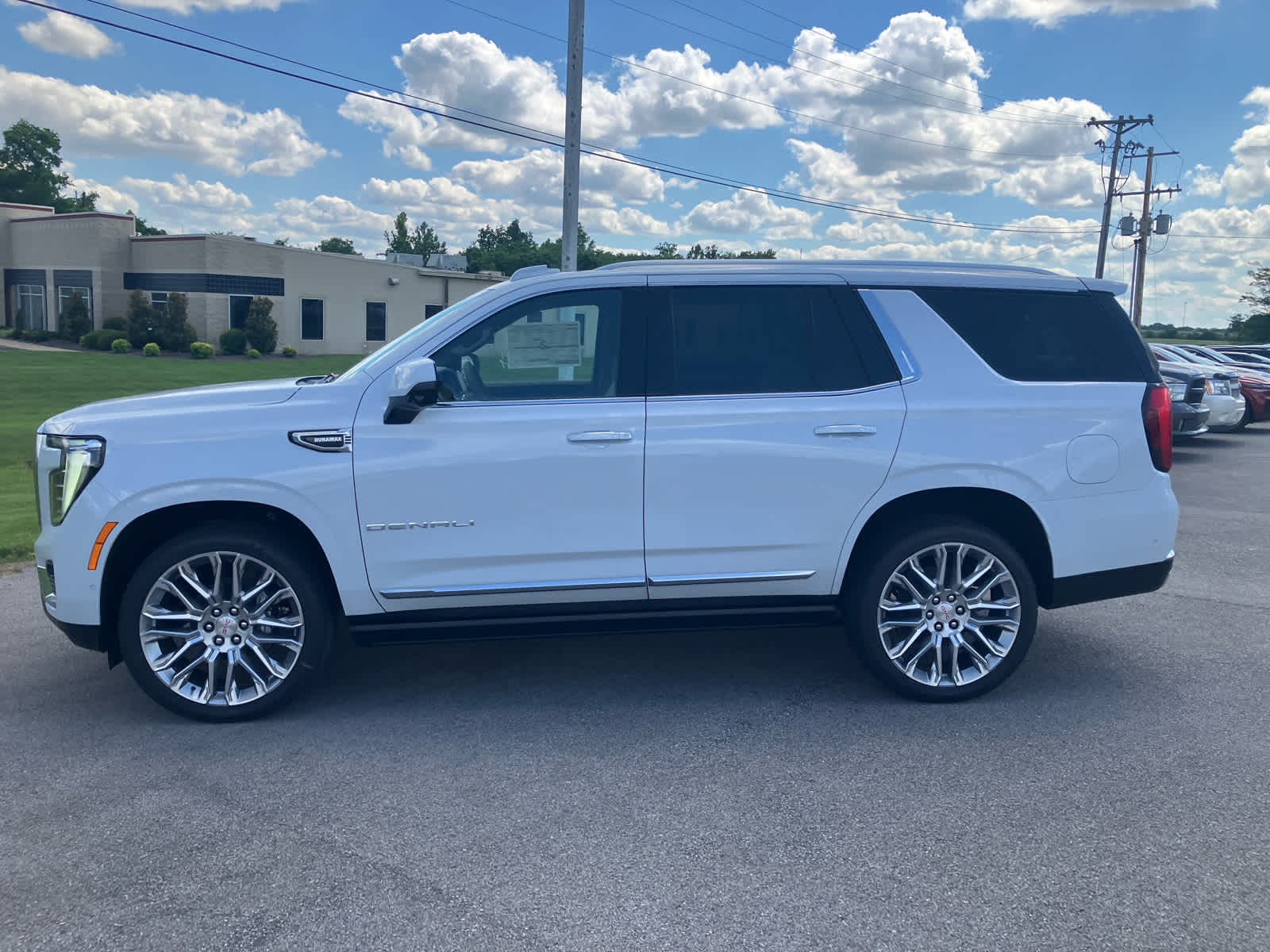 2026 GMC Yukon Denali