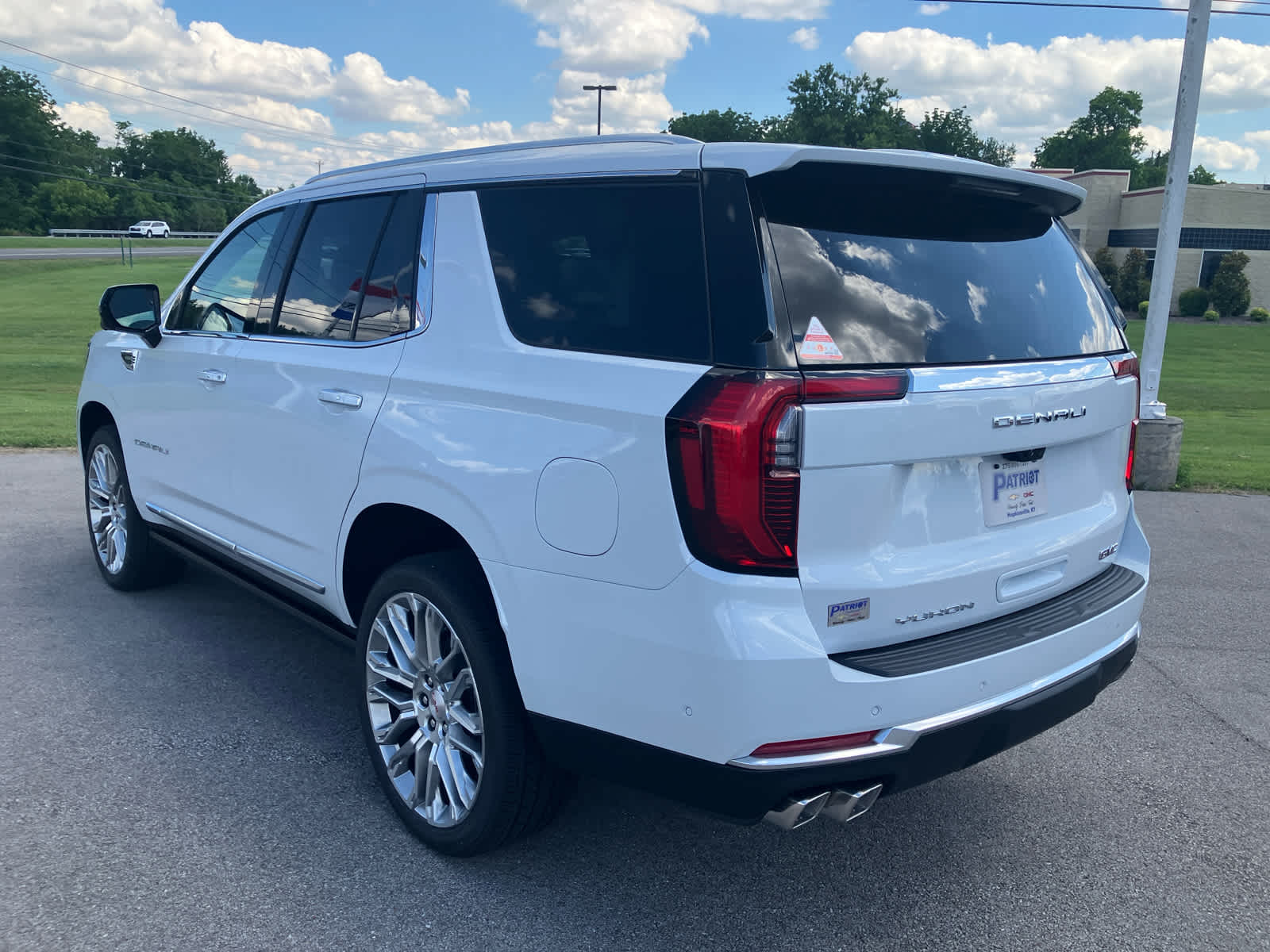 2026 GMC Yukon Denali