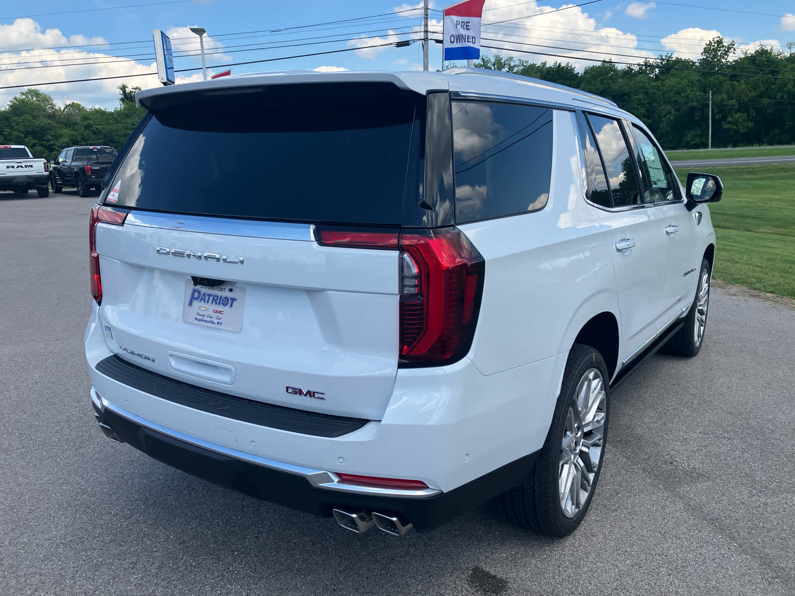 2026 GMC Yukon Denali