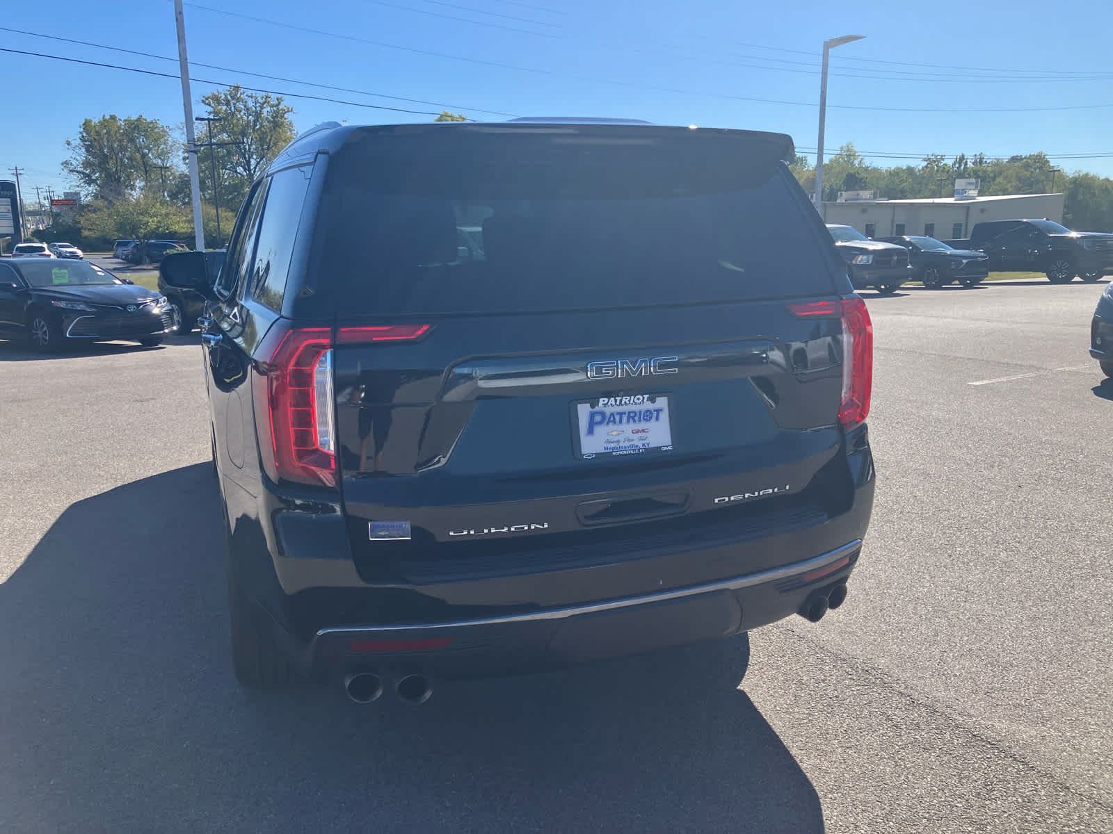 2024 GMC Yukon Denali Ultimate