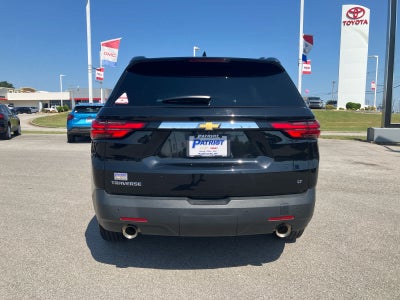 2022 Chevrolet Traverse LT Cloth