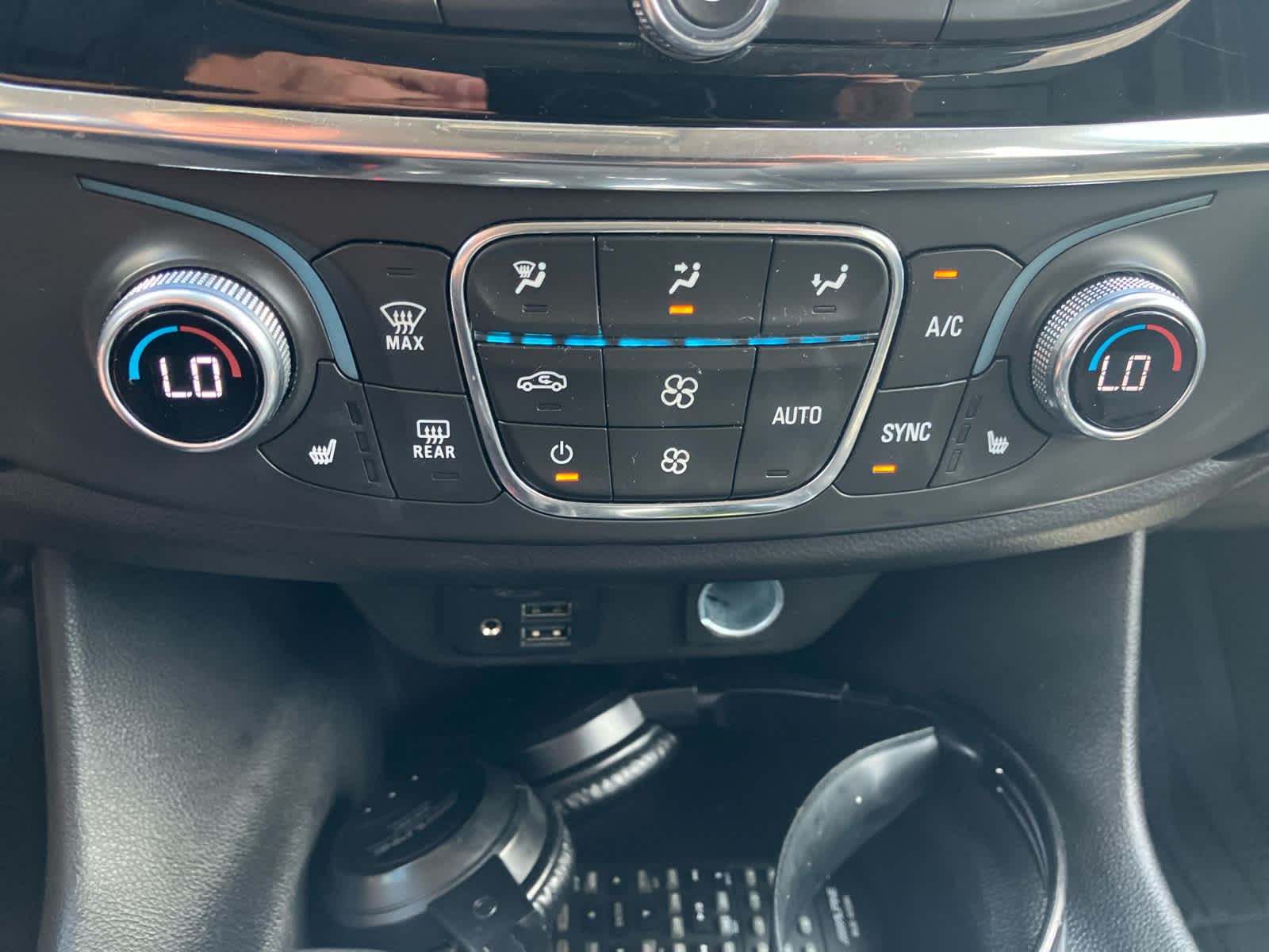 2021 Chevrolet Traverse RS