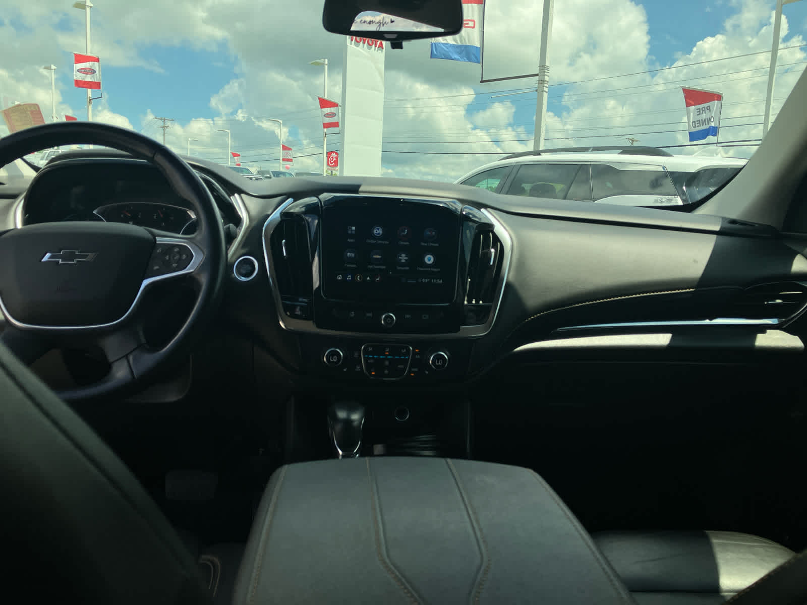 2021 Chevrolet Traverse RS