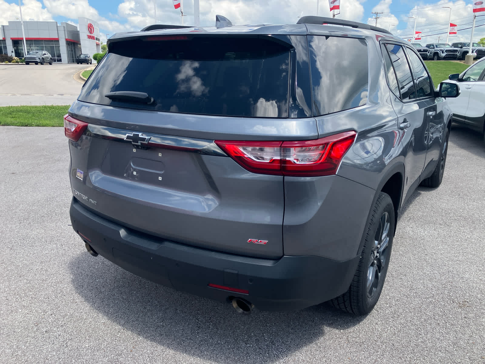2021 Chevrolet Traverse RS