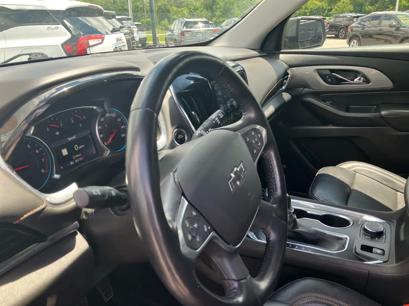 2021 Chevrolet Traverse RS