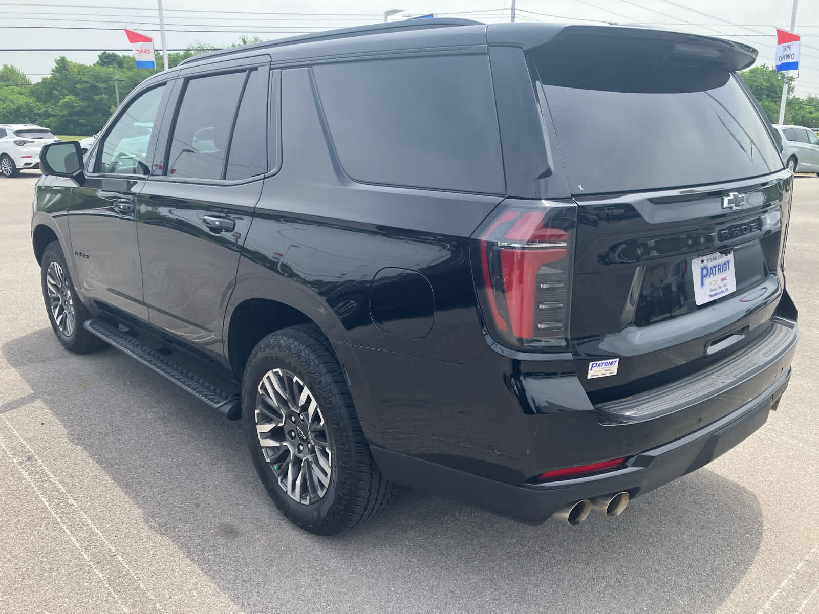 2025 Chevrolet Tahoe Z71