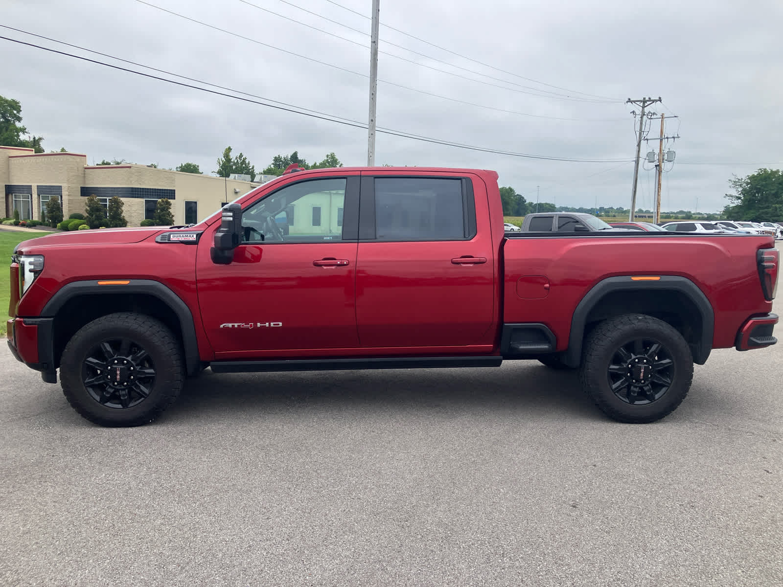 2024 GMC Sierra 2500 HD AT4