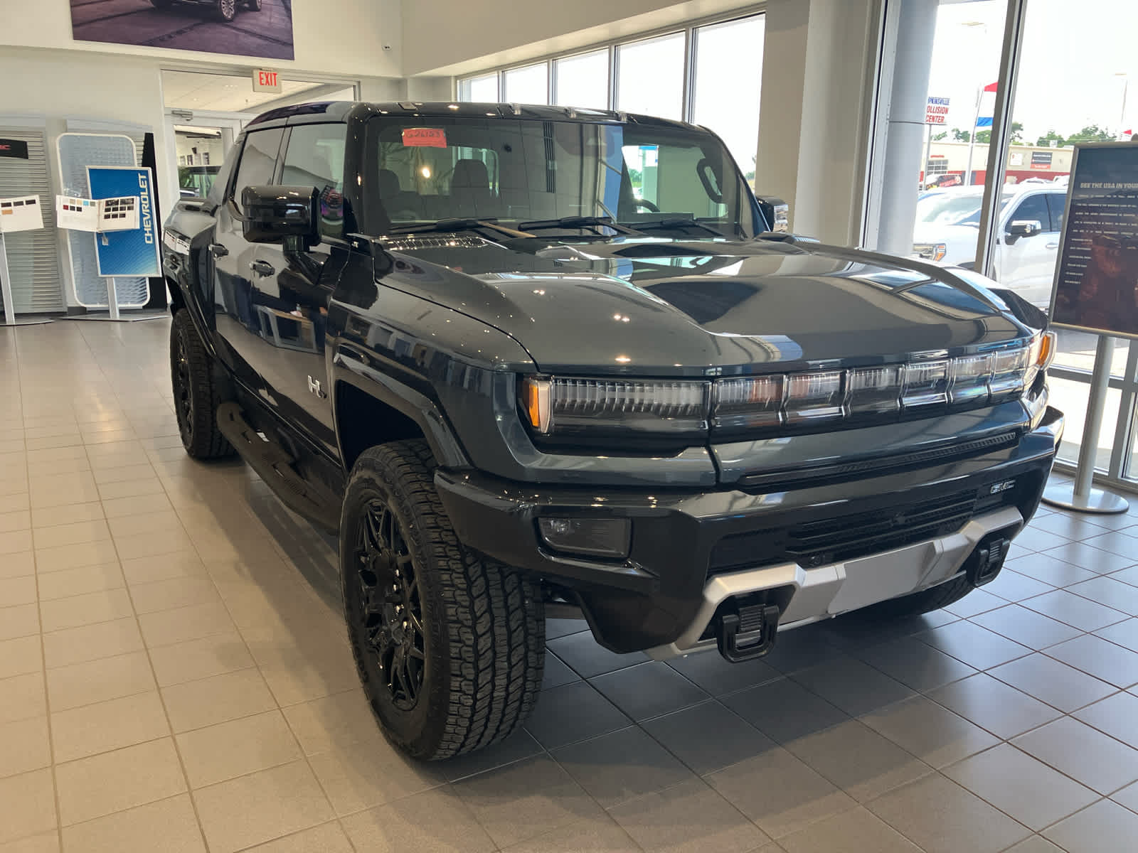 2026 GMC HUMMER EV Pickup 2X