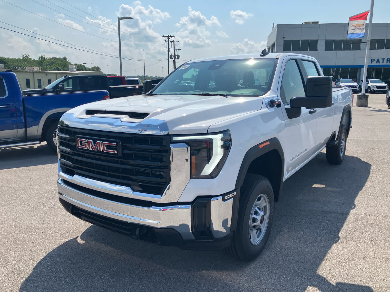 2026 GMC Sierra 2500 HD Pro