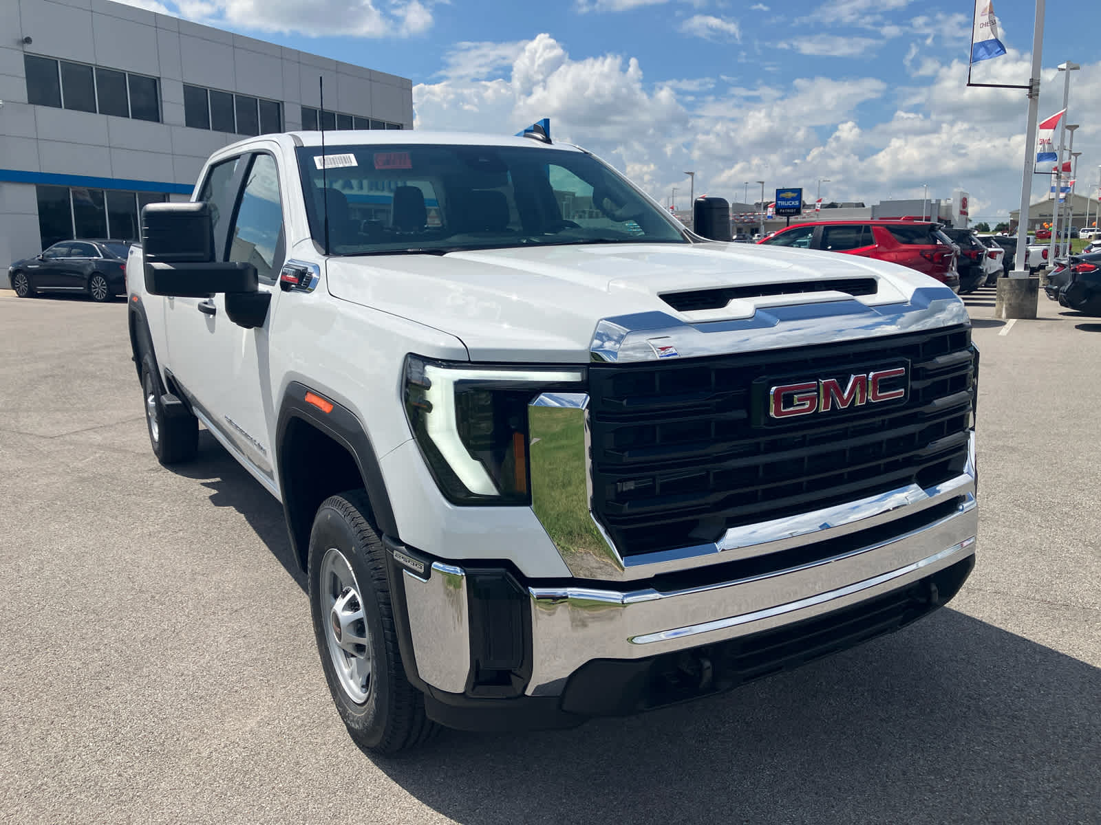 2026 GMC Sierra 2500 HD Pro