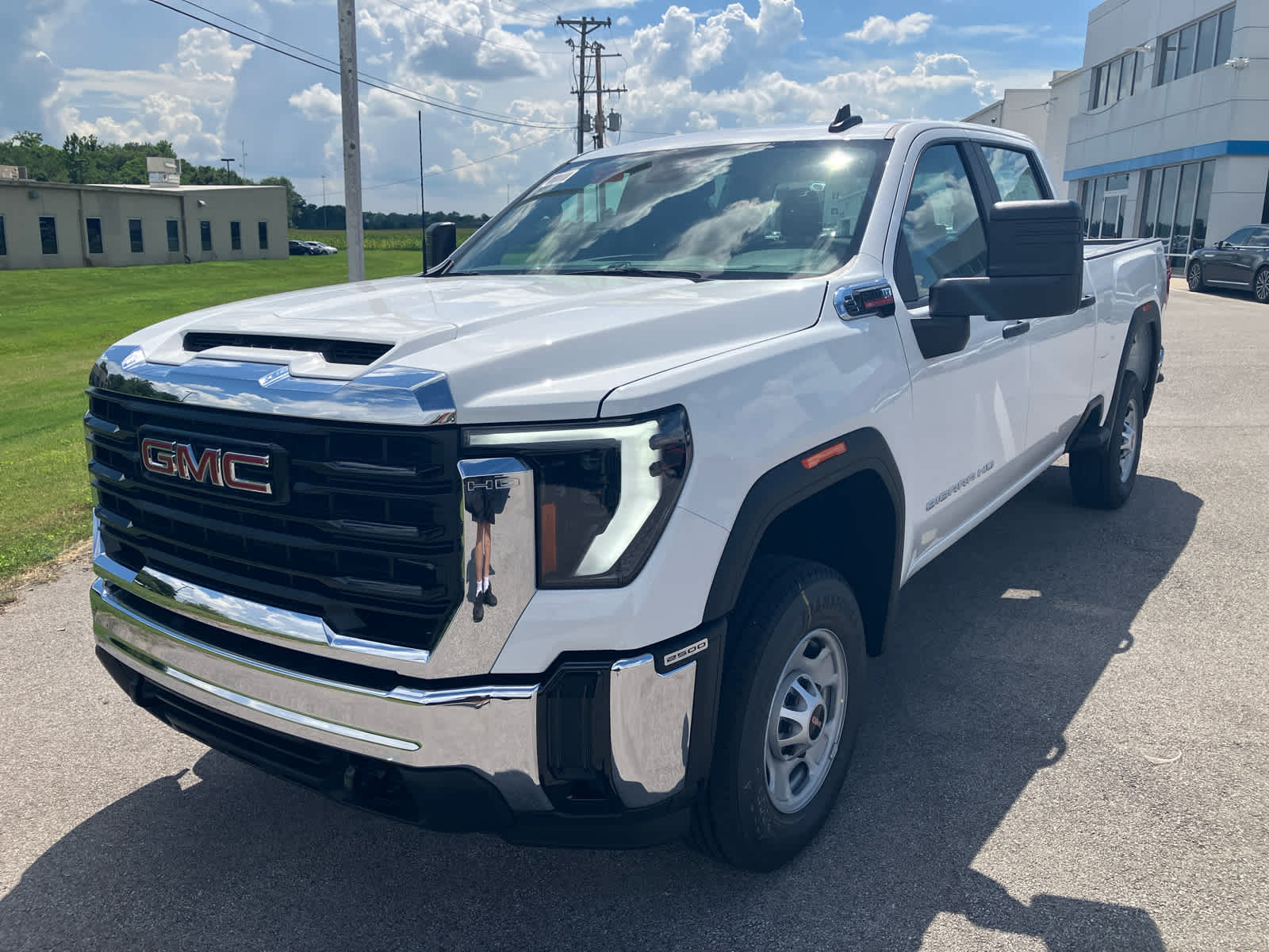 2026 GMC Sierra 2500 HD Pro