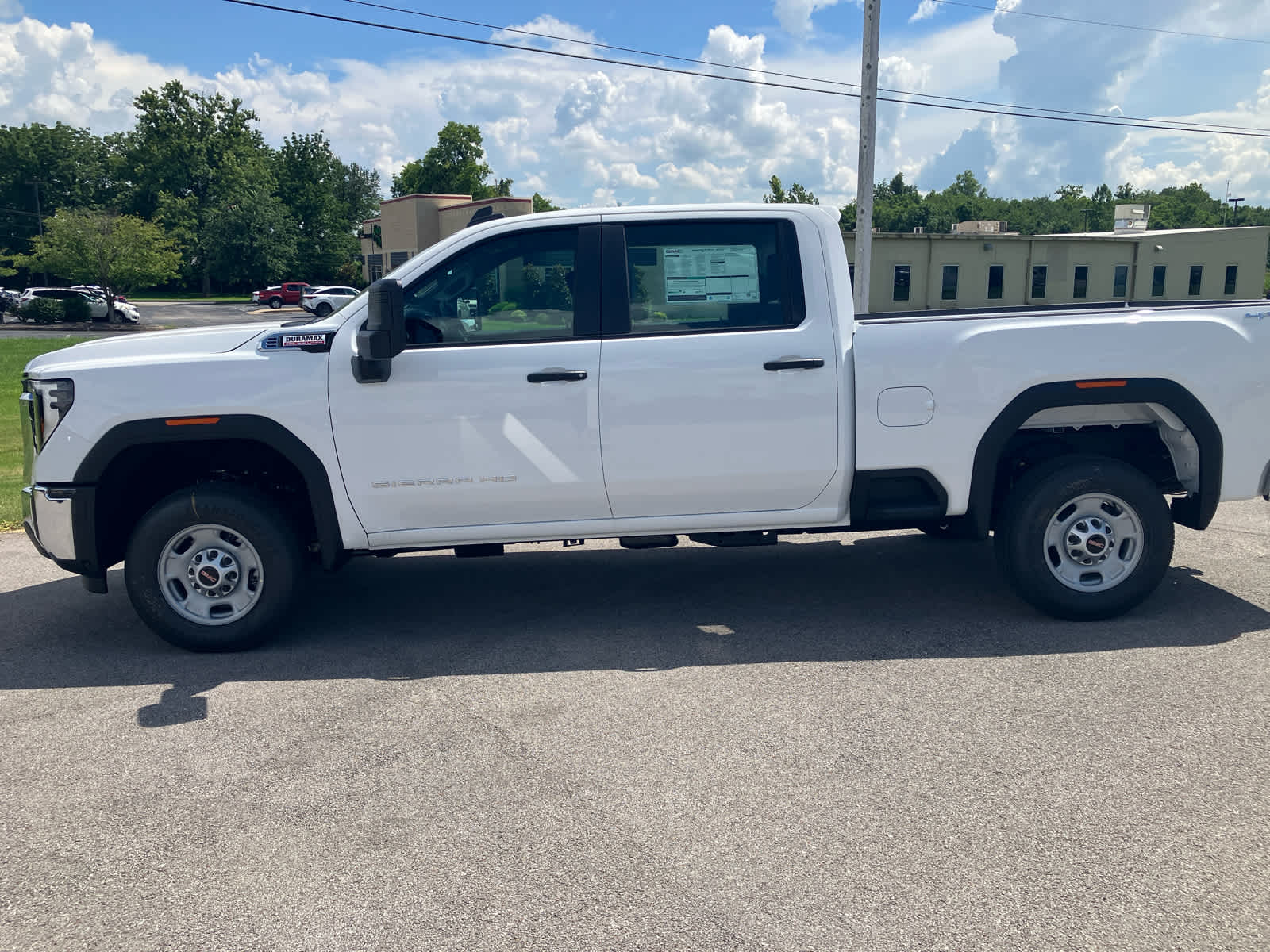 2026 GMC Sierra 2500 HD Pro