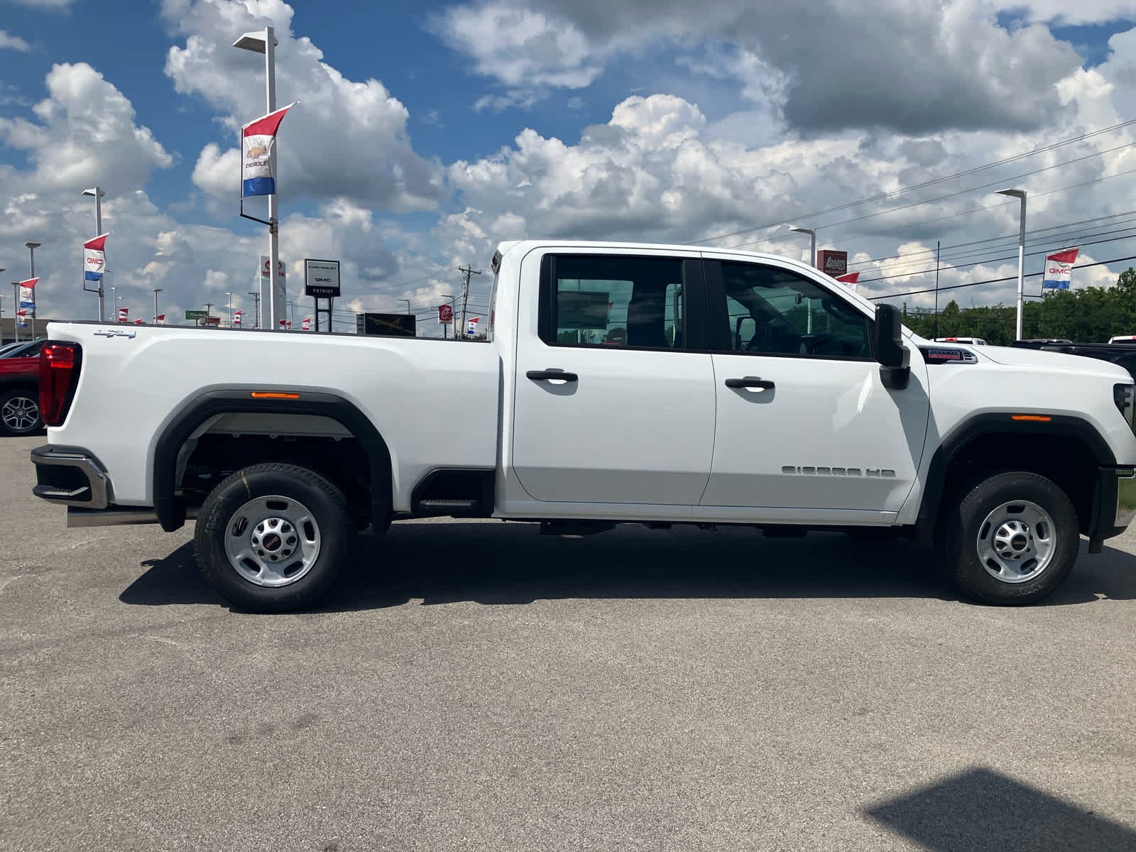 2026 GMC Sierra 2500 HD Pro