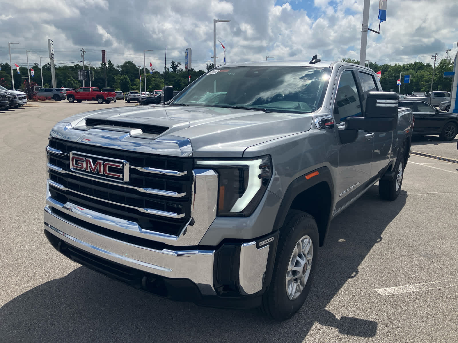 2026 GMC Sierra 2500 HD SLE