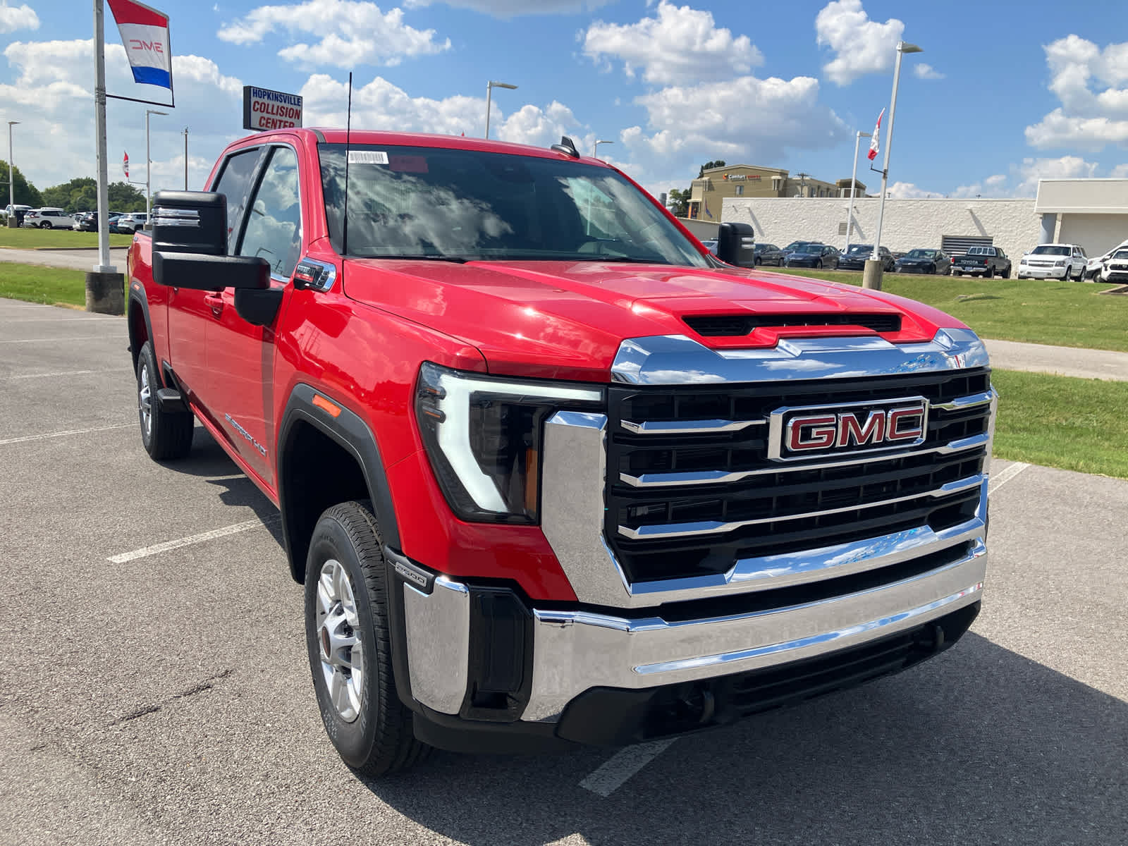 2026 GMC Sierra 2500 HD SLE
