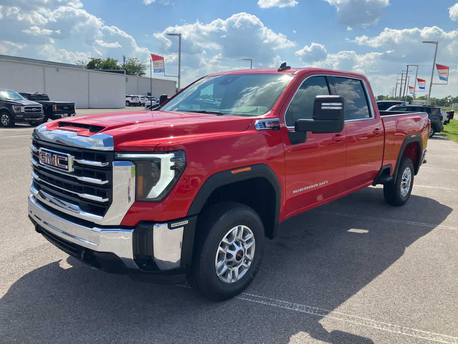 2026 GMC Sierra 2500 HD SLE