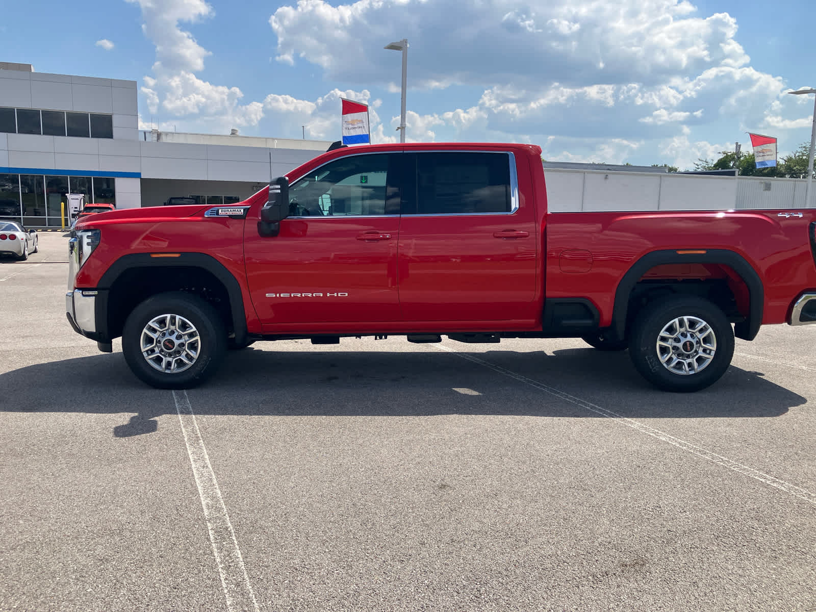 2026 GMC Sierra 2500 HD SLE