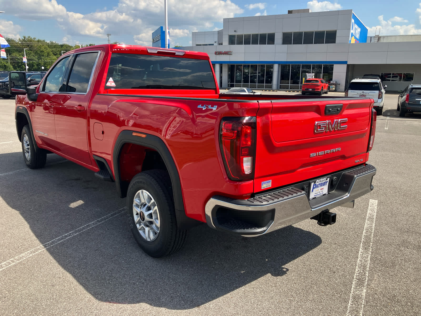 2026 GMC Sierra 2500 HD SLE