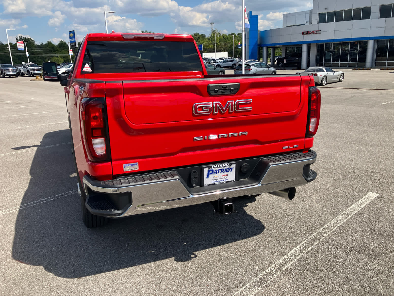 2026 GMC Sierra 2500 HD SLE
