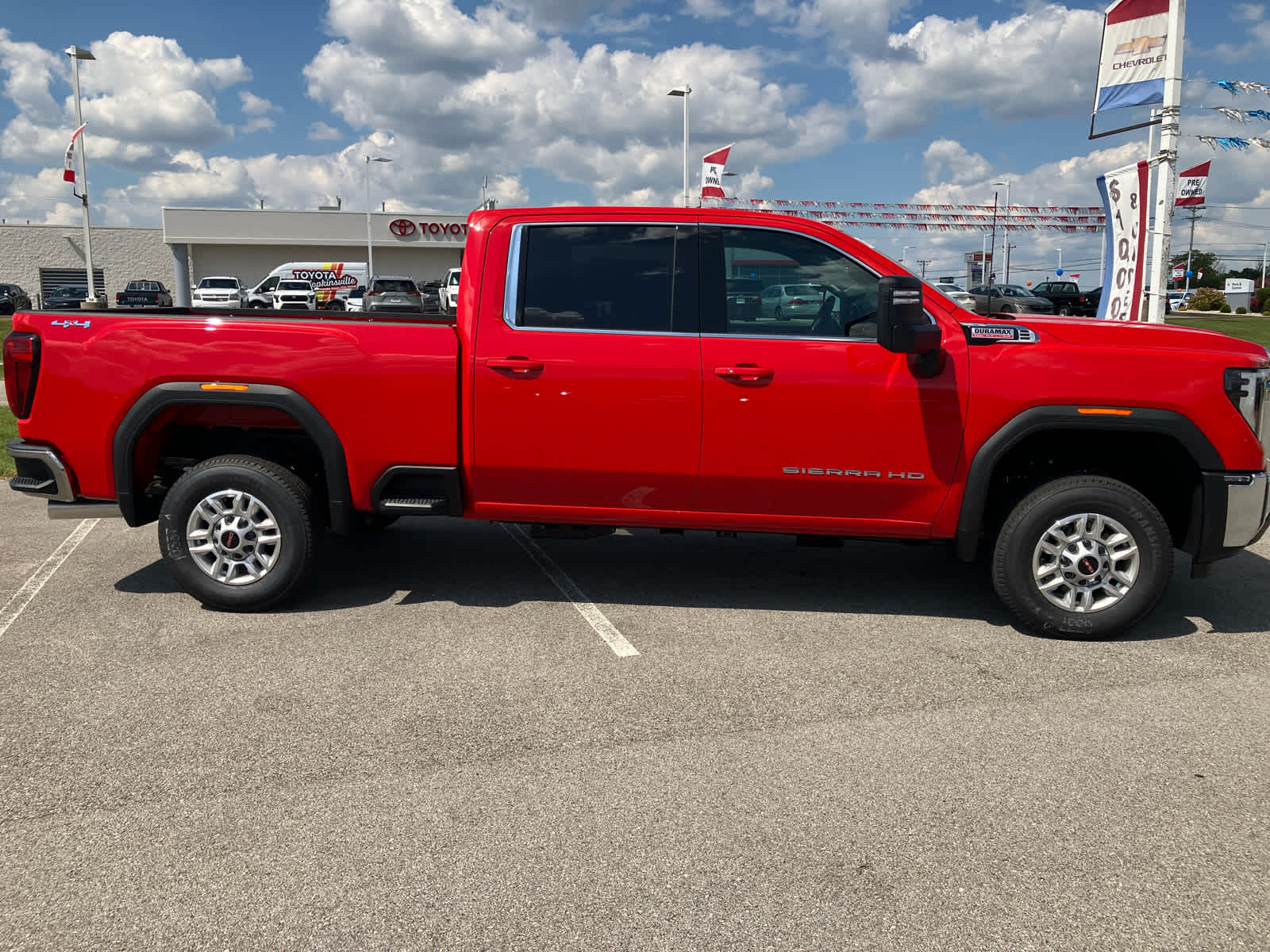 2026 GMC Sierra 2500 HD SLE