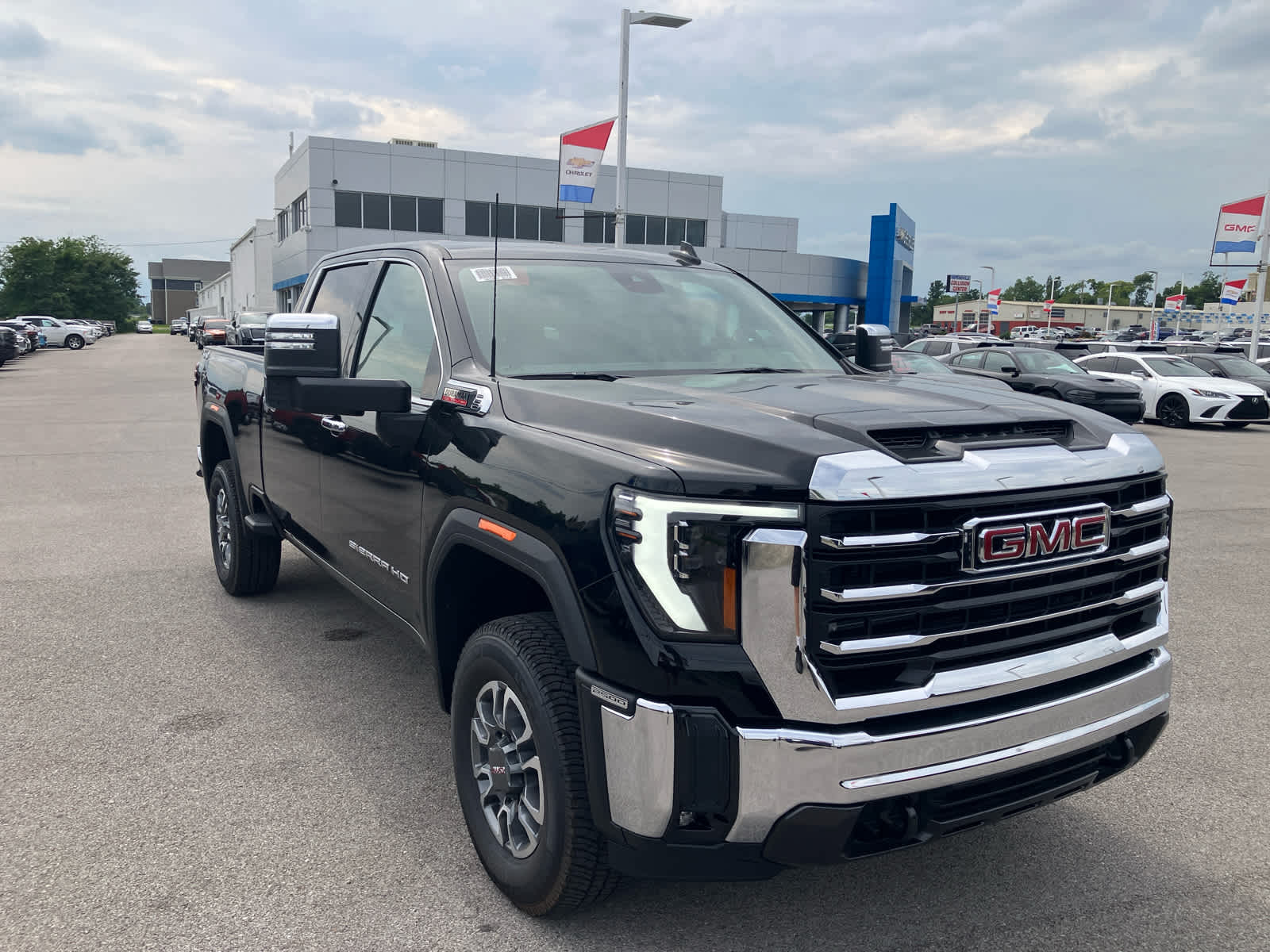2026 GMC Sierra 2500 HD SLT