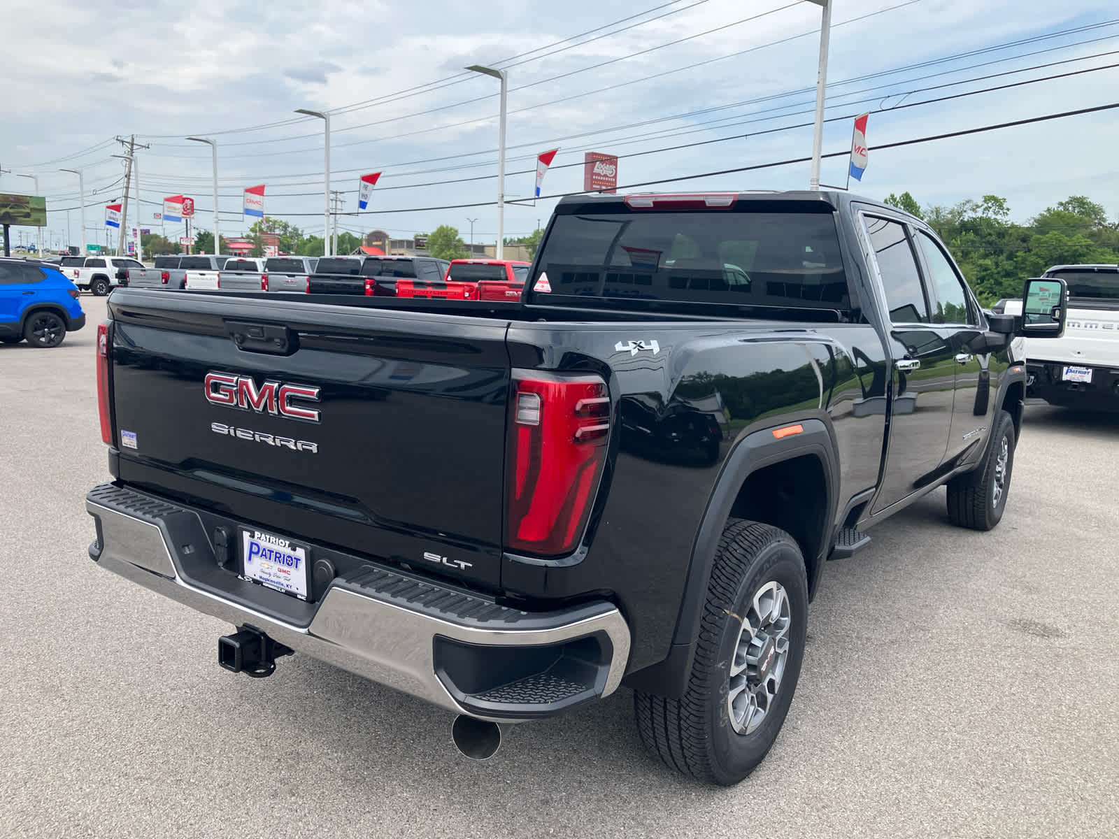 2026 GMC Sierra 2500 HD SLT