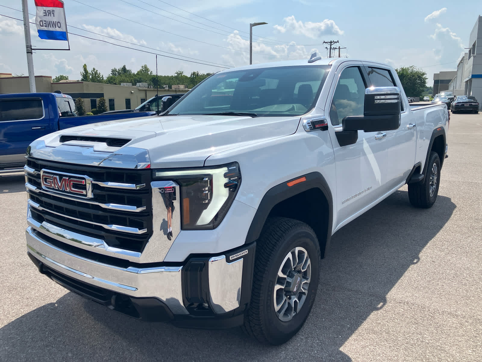 2026 GMC Sierra 2500 HD SLT