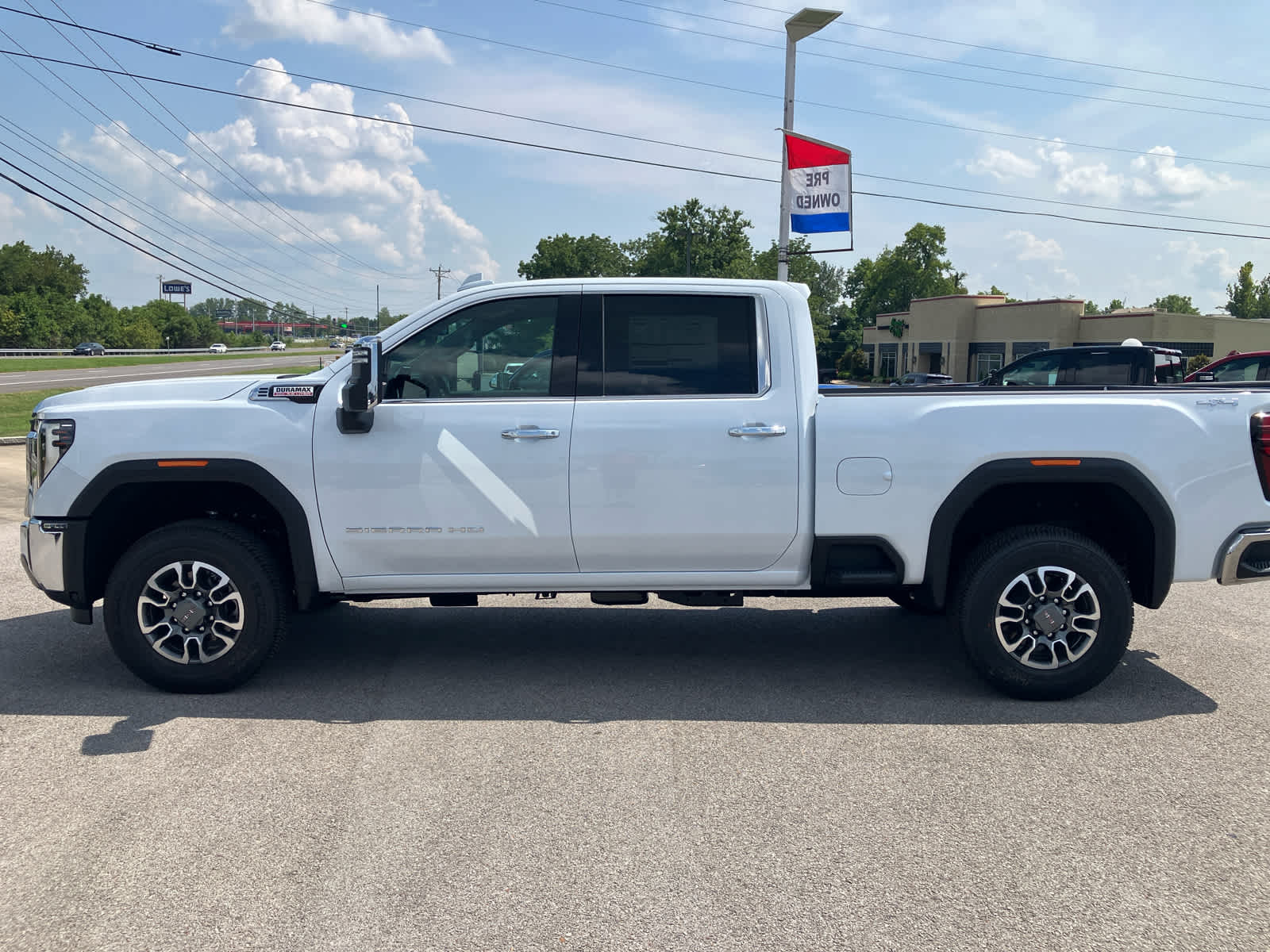 2026 GMC Sierra 2500 HD SLT