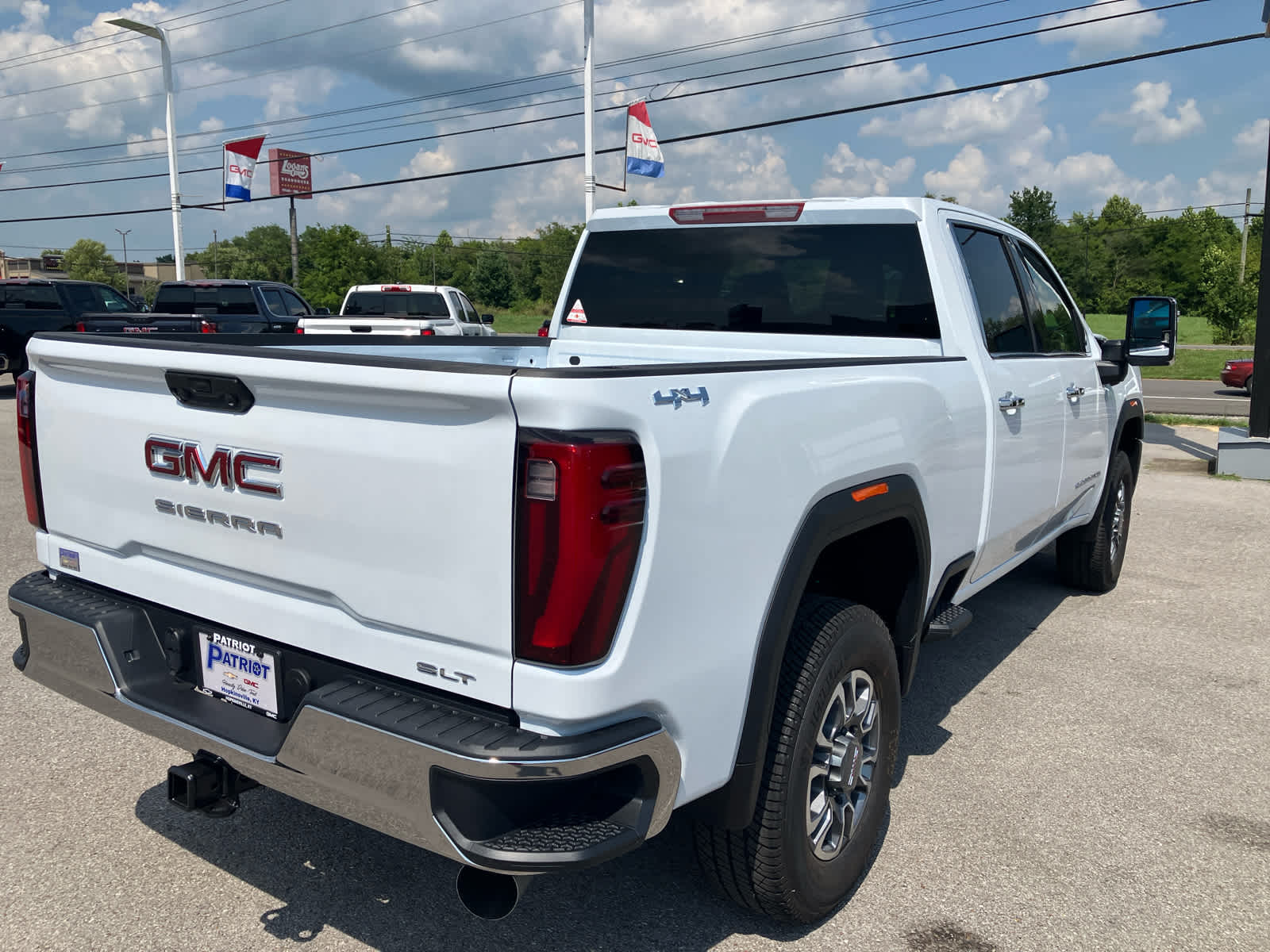 2026 GMC Sierra 2500 HD SLT